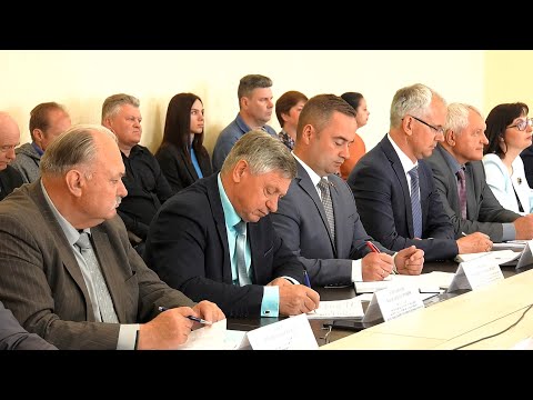 Профсоюзы обсудили вопросы охраны труда видео