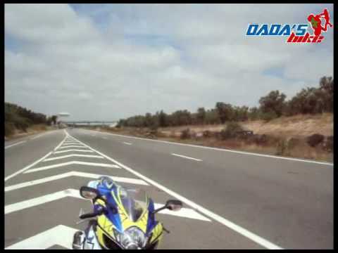 video moto au Maroc