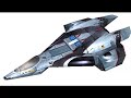 Lycanthrope Fleet Star Fighter Vid