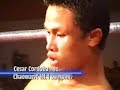 mejores peleas cesar cordoba