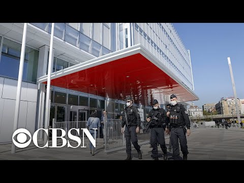 Trial begins for 14 suspects in Charlie Hebdo terror attack