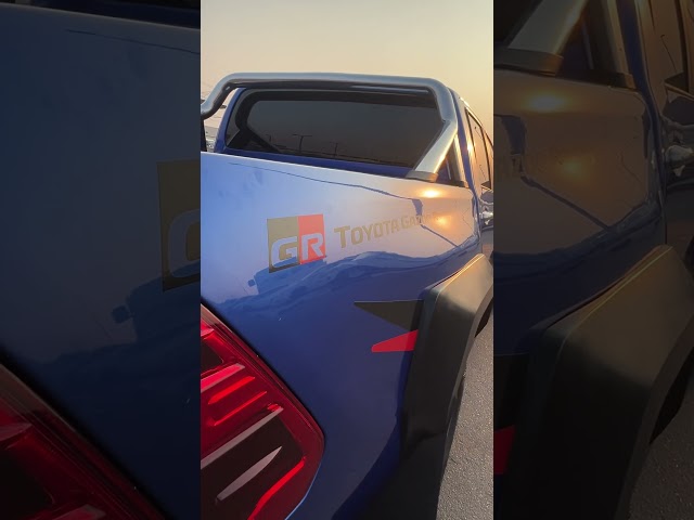 تويوتا هيلوكس تي آر دي TRD 4X4 Diesel 2.8L (Right Hand ) video