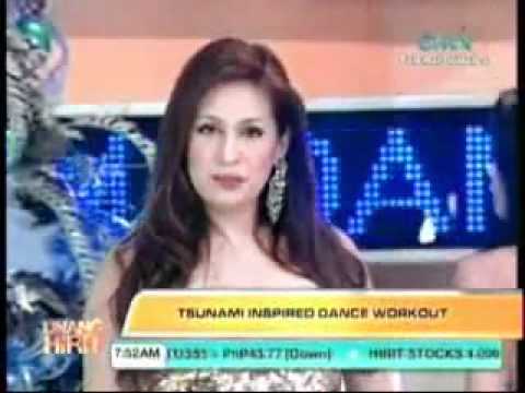 Regine Tolentino Tsunami Walk Dance UH