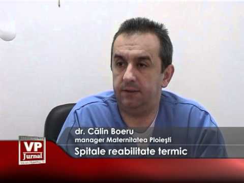 Spitale reabilitate termic