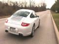 2009 Porsche 997.2 Carrera S with Fabspeed's Dual-Tone Maxflo Mufflers (Quiet setup) & X-Pipe