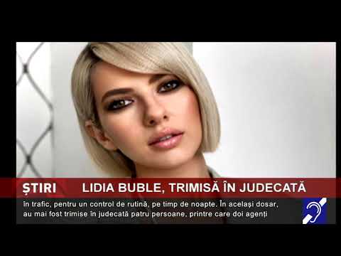 Lidia Buble, trimisă în judecată