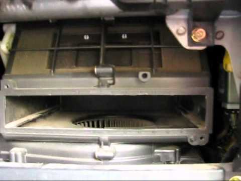 How To Install A Cabin Air Filter In 02 Mitsubishi Lancer
