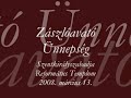 Tolcsvay László: Kossuth Lajos azt üzente