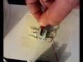Radio a cristallo con diodo 1n34 - Crystal set