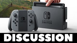 TheBitBlock: Nintendo Switch discussion with Rogersbase