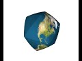 Dymaxion map unfolding
