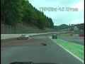 Lotus Exige crash SPA francorchamps