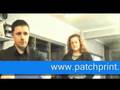 Mirror Marketing Competition Draw Patch Print and Optymise