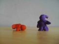 Plasticine sports stop motion