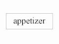 Learn English  Restaurant Vocabulary English only version