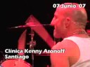 Kenny Aronoff en Chile 2007
