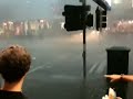 Incredible Melbourne Hail Storm, Flash Flooding Footage March 6, 2010