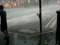 Incredible Melbourne Hail Storm & Flash Flooding Footage (March 6, 2010) 06/03/10 - free flv video @ vwatch.tv