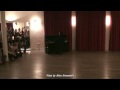 Show Adilio Porto &amp; Julie Scheeffer (Zouk) @ Conex&Atilde;&pound;o Dance Festival Bremen video