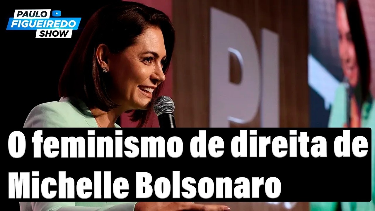 Figueiredo Denunciou o Feminismo de Direita de Michelle Bolsonaro