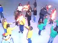 Eiszauber feiert Münchens Olympia Kandidatur Eiszauber feiert Münchens Olympia Kandidatur