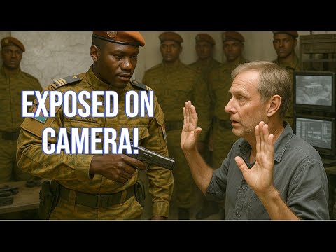 Traoré Exposes French Spy on Live TV – Africa Reacts! Burkina Faso spy