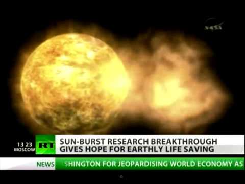 ARMAGEDDON READY russian news to predict earthy disaster comet elenin solar flares