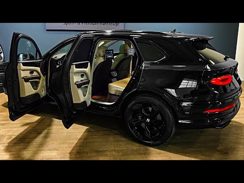 Bentley Bentayga (2024) - Sound, interior and Exterior