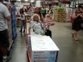 Desfile de 4 de julio en Costco con Patch