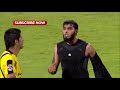 In Dubai, Al Nasr are taking on Iranian club Sepahan in the AFC Champions League. Playing in yellow, Sepahan try to pass the ball back to Al Nasr as an act of sportsmanship after an injury. An Al Nasr defender leaves the ball for the keeper﻿ only for a Sepahan attacker to challenge for the ball and attempt to score. The keeper brings him down and is sent off, triggering a penalty. So, Sepahan's player Omid Ebrahimi rolls the ball back to the keeper because of the violation of sportsmanship by their attacker. Have you ever seen that before? Bookmark: www.youtube.com Subscribe to Goal - www.youtube.com BRAND NEW Twitter - twitter.com Facebook Goal UK: www.facebook.com Goal International: www.facebook.com