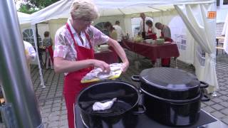 Impressionen vom Kochkurs nach Hildegrad von Bingen
