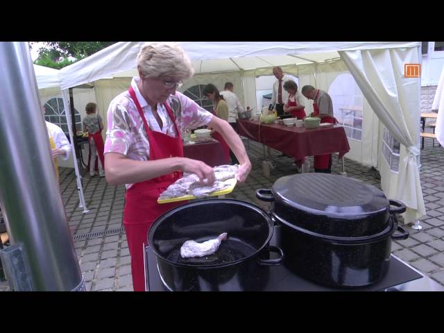 Impressionen vom Kochkurs nach Hildegrad von Bingen