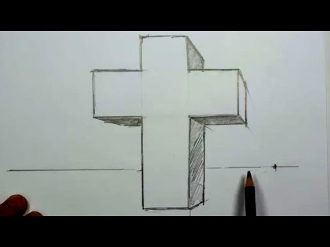 how to draw a 3d g