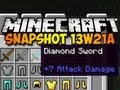 Minecraft Snapshot 13w21a - HORSE INVENTORIES & ITEM ATTRIBUTES! (HD)