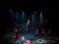 Flamenco dance \"Pequeno Vals Vienes\"