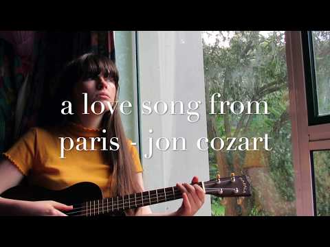 a love song from paris - jon cozart (cover)