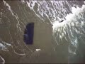 GoPro camera kiteboarding wave riding
