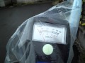 Fukushima/Ohgoe Radiation 放射線測定＠大越駅2 20110423 0.5μSvh