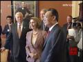吴邦国Wu Bangguo 与佩洛西Nancy Pelosi 举行会谈