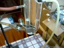 Fluidyne Lamina Flow stirling engine