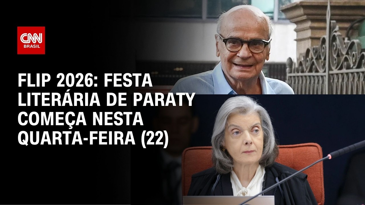 Conheça a FLIP, a festa literária internacional de Paraty | CNN NOVO DIA