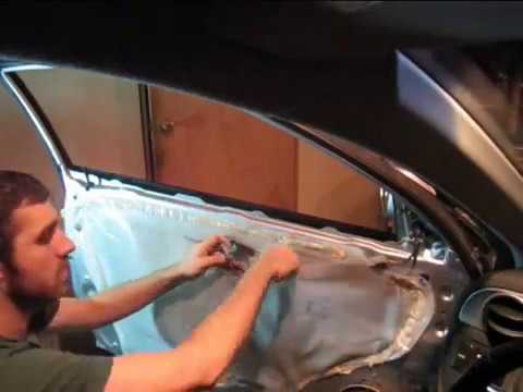 how to remove acura rl door panel