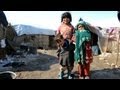Displaced Afghan children face bitter winter