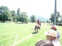 Mounted archery