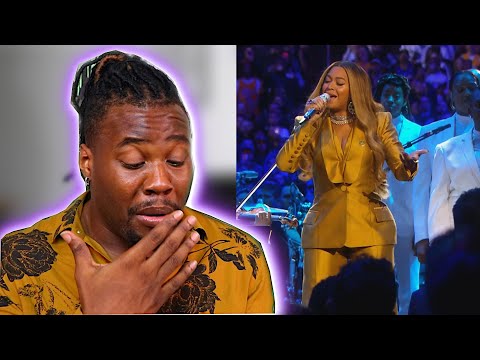 BEYONCE SINGING AT KOBE BRYANT MEMORIAL SERVICE REACTION!