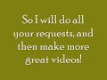 I'm back from my trip! While I was away, I uploaded more new videos!