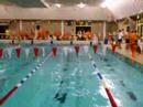Gemengd team 4x 50m torpedoboei-estafette