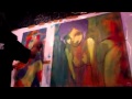 Felipe Smith, Live painting @ Captain Kangaroo, ver.2