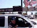 Mexica vs .The white racist hillbilly mobile .