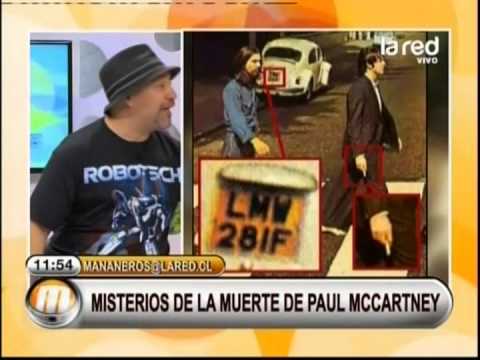 Pruebas demostrarÃan que Paul McCartney está muerto y fue suplantado (Parte 1)